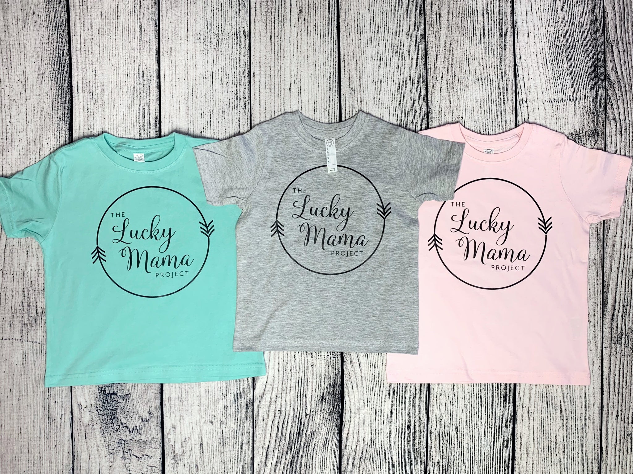 The Lucky Mama Project Youth Tees