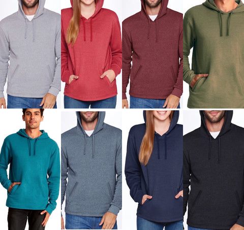 Next Level Fleece Pullover, Custom