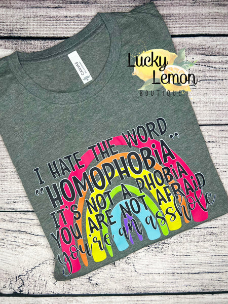 I Hate The Word "Homophobia"