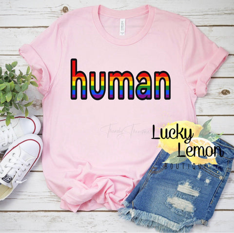 Human- Pride